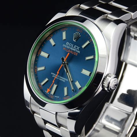 rolex milgauss retail price uk|rolex milgauss price used.